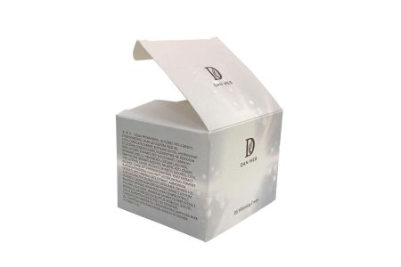 Caja de embalaje de papel de arte - Caja de embalaje de papel de arte - Enfoque