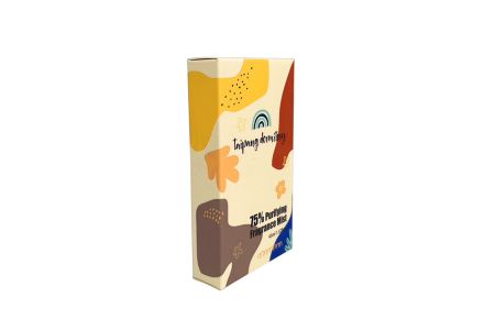 Alcohol Spray Verpakkingsdoos - Alcohol Spray Verpakkingsdoos - Vooraanzicht
