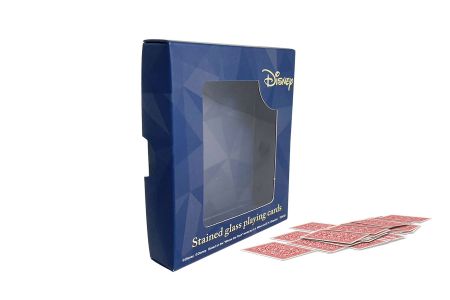 Kartenverpackungsbox - Kartenverpackungsbox - Vorderansicht