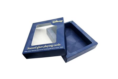 Card Packaging Box-Separate top and bottom covers