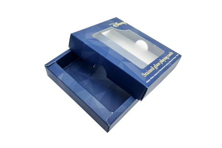 Card Packaging Box-Separate top and bottom covers