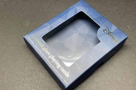Card Packaging Box- Window