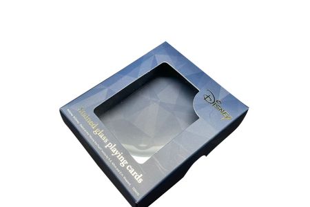 Card Packaging Box- Window