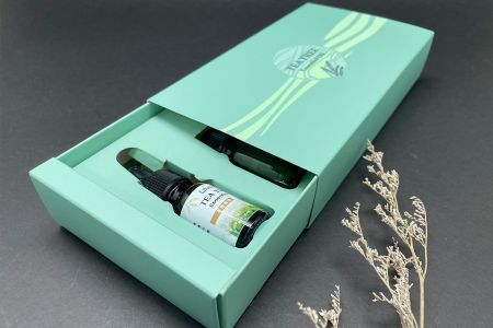 精油禮盒 抽取式盒型 客製禮盒 輕鬆取出