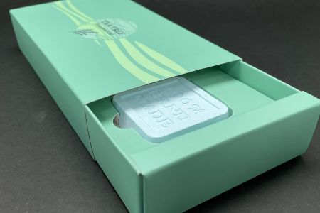 精油禮盒 抽取式盒型 客製禮盒　專屬內襯