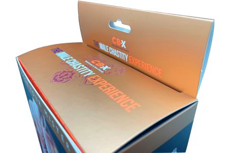 Verpakkingsdoos voor mannenproducten - Hangfunctie