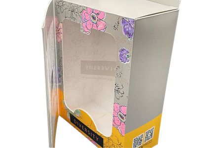 掀蓋紙盒 透明開窗盒 茶葉包裝盒 創意包裝盒 掀開特色