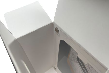 掀蓋紙盒 透明開窗盒 茶葉包裝盒 創意包裝盒 磁鐵吸附
