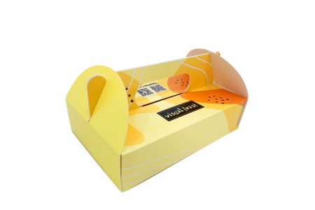 Giebelbox für Gebäck - Giebelbox für Gebäck 01