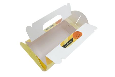 Gable Box a péksüteményhez -Belső jellemzők