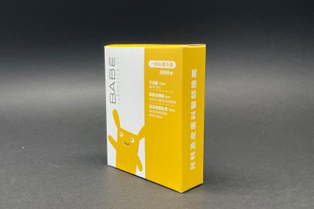 Professzionális testreszabású próbatermék-csomagolás dobozok