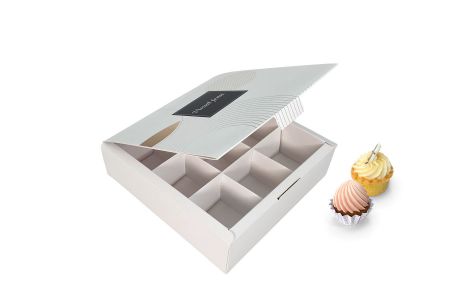 Dessert kleur-geprinte verpakkingsdoos - Dessert kleur-geprinte verpakkingsdoos
