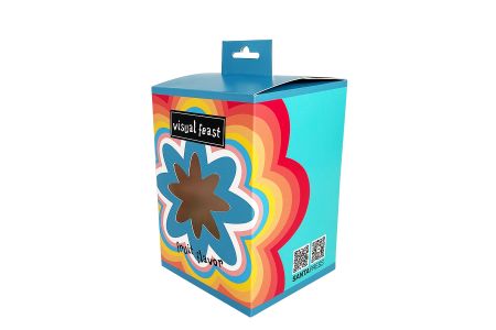 Design personalizzato per scatole regalo appese