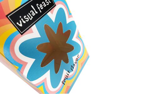 Design personalizzato per scatole regalo appese - Finestra