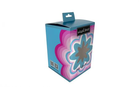 Scatole in Carta Metallica Argento