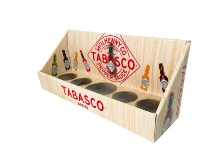 Hộp bìa hiển thị nước sốt