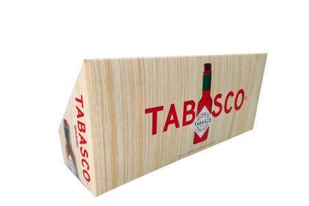 Hộp bìa hiển thị nước sốt
