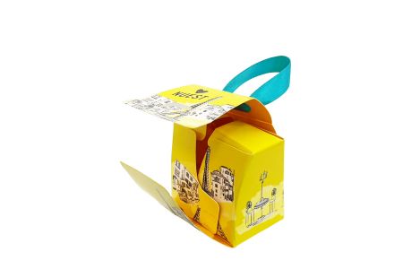 Bao bì hộp quà in ấn tùy chỉnh