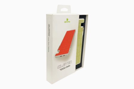 Elektronische Produktverpackung mit hängender Ausziehbox - Elektronische Produktverpackung mit hängender Ausziehbox