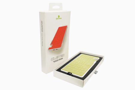 行動電源包裝吊掛抽取盒