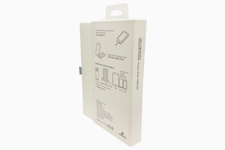 行動電源包裝吊掛抽取盒