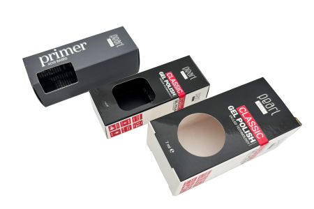 Impresión UV para cajas de embalaje de esmalte de uñas