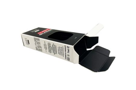 指甲保養品包裝開窗盒客製