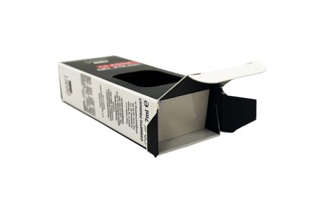 指甲保養品包裝開窗盒客製