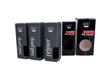 Impresión UV para cajas de embalaje de esmalte de uñas