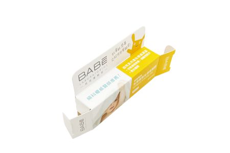 Baba Bőrápoló Termék Csomagoló Dobozok Nyomtatása