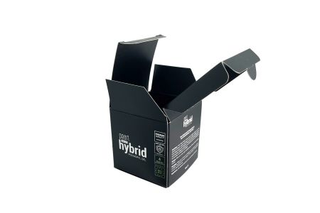 保養品局部燙銀包裝盒客製化