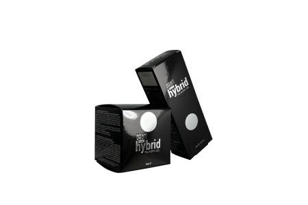 保養品局部燙銀包裝盒客製化