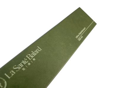 單色棉卡包裝盒印刷設計訂製