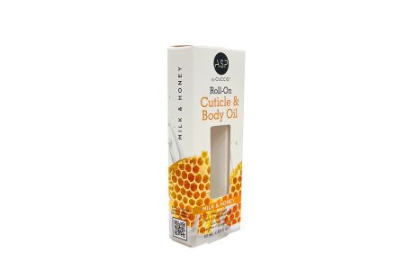 Thiết kế cửa sổ cho hộp đóng gói dầu chăm sóc da - Thiết kế cửa sổ cho hộp đóng gói dầu chăm sóc da