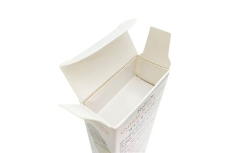 護理油包裝盒水性光效果印刷