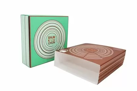 Elegante Verpackungsboxen mit Liftdeckel für Kuchen - Elegante Verpackungsboxen mit Liftdeckel für Kuchen