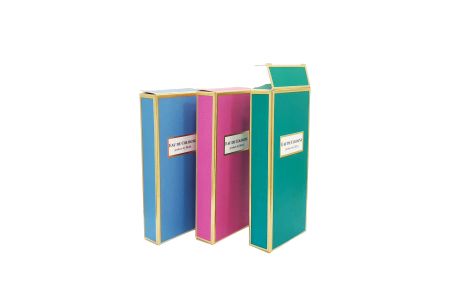 Parfümverpackung mit Heißfolienfinish-Boxen - Parfümverpackung mit Heißfolienfinish-Boxen