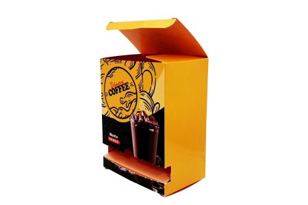 Ausziehbare Verpackungsbox für Instantgetränke - Ausziehbare Verpackungsbox für Instantgetränke