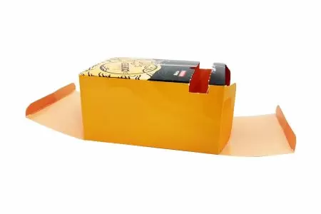 Scatola di imballaggio estraibile per bevande istantanee