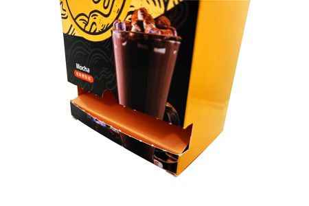 Scatola di imballaggio estraibile per bevande istantanee