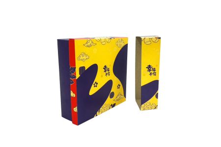 Produktion von maßgeschneiderten Box-Sleeve-Geschenkboxen - Produktion von maßgeschneiderten Box-Sleeve-Geschenkboxen