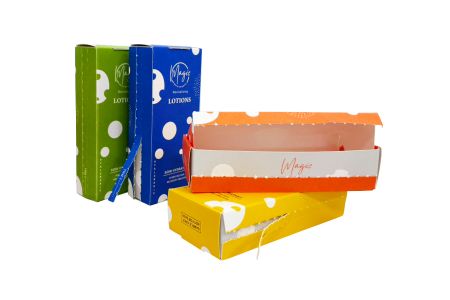 Einfach zu reißendes Design für Farbverpackungsboxen in der Kosmetik - Einfach zu reißendes Design für Farbverpackungsboxen in der Kosmetik
