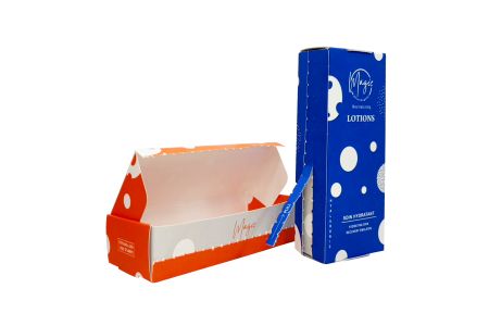 Design Facile da Strappare per Scatole Colorate nel Settore Cosmetico