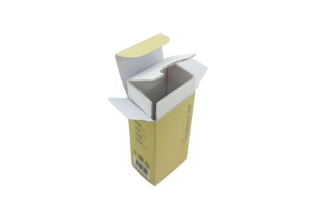 Caixa de Embalagem de Papel de Arte de Luxo com Estampa a Quente