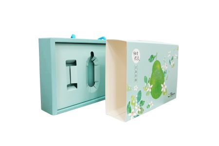 Benutzerdefinierte Geschenkboxen mit Sleeve und Griffen - Benutzerdefinierte Geschenkboxen mit Sleeve und Griffen