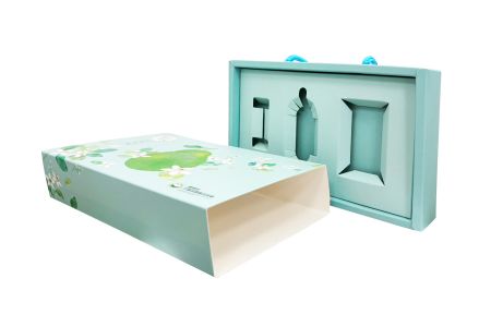 Custom Gift Boxes with Sleeve and Handles