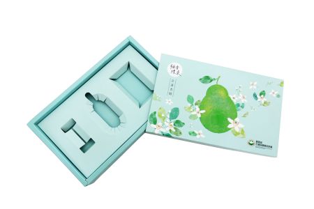 Custom Gift Boxes with Sleeve and Handles