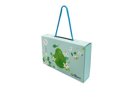 Custom Gift Boxes with Sleeve and Handles