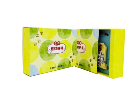 Imballaggio con manica stampata a colori