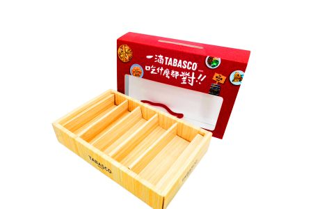 醬料禮盒手提包裝印刷